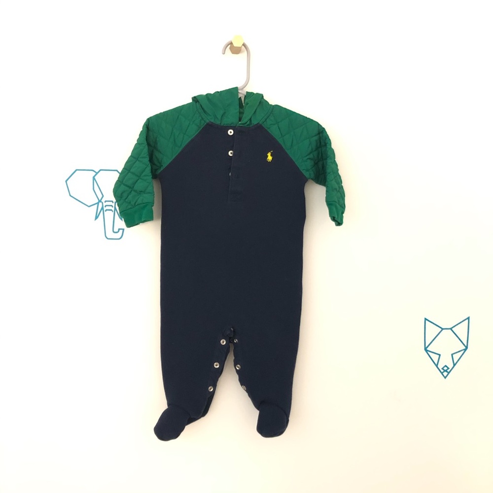 Sweatshirt Romper
